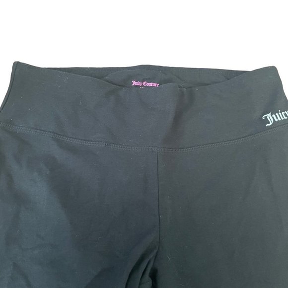 Juicy Couture 7/8  Leggings *Black* XL - Picture 5 of 8